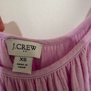 Jcrew ruffle strap sundress